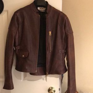 Acne Leather Jacket